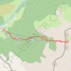 Trace GPS 2021-05-26 15:38:45, itinéraire, parcours