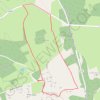 Trace GPS Sentier de la Chassagne - Saint-Priest-Taurion, itinéraire, parcours