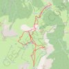 Trace GPS Tricotage autour du Grd Serre, itinéraire, parcours