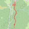 Trace GPS La grotte d'Eaux Chaudes depuis le village - Vallée d'Ossau (64), itinéraire, parcours