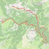 Trace GPS GRP Loue-Lison - Etape 2, itinéraire, parcours