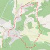 Trace GPS En périphérie de Rians, itinéraire, parcours