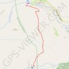 Trace GPS Stewart Falls, itinéraire, parcours