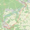 Trace GPS Nemours - Moret-sur-Loing, itinéraire, parcours