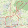 Trace GPS Gayeulles - Rennes, itinéraire, parcours