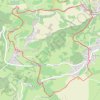 Trace GPS Saint Sorlin (69), itinéraire, parcours