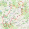 Trace GPS Randonnée de la Cyriade - Saint-Cyr-les-Vignes, itinéraire, parcours