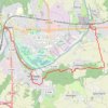 Trace GPS De Trilport à Meaux, itinéraire, parcours