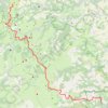 Trace GPS GR41 Du Mont-Dore (Puy-de-Dôme) à Blesle (Haute-Loire), itinéraire, parcours
