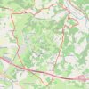 Trace GPS Le Breuil, itinéraire, parcours