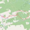 Trace GPS Glen Major Forest Loop Trail, itinéraire, parcours
