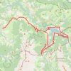 Trace GPS Tour du Sautet, itinéraire, parcours