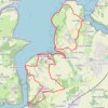 Trace GPS Pleudihen-sur-Rance - Mordreuc et les bords de Rance, itinéraire, parcours