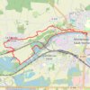 Trace GPS La Grande-Paroisse - Rando des chemins de la préhistoire, itinéraire, parcours