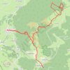 Trace GPS Autour de Saint regis du coin, itinéraire, parcours