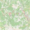 Trace GPS Castelfranc / Cahors, itinéraire, parcours