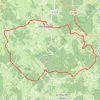 Trace GPS Le Velay des 3 Rivières - Le Ruisseau de Trifoulou Montregard, itinéraire, parcours
