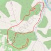 Trace GPS Randonnée sur les hauteurs de Douelle, itinéraire, parcours