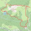 Trace GPS Pic des ESCALIERS et randonnée Col de Burquidoy et Cihigolatze, itinéraire, parcours