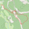 Trace GPS Boucle Pas de l'Allier - Pas des Voutes, itinéraire, parcours