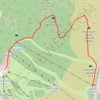 Trace GPS belvedere-vertige-des-cimes-randonnee-en-famille-a-route-des-montagnes-de-lans-lans-en-vercors-france 2, itinéraire, parcours