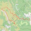 Trace GPS Sortie Trail rocher de Trenze, itinéraire, parcours