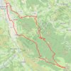 Trace GPS Bagnères-de-Bigorre, itinéraire, parcours