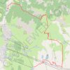 Trace GPS Les Deux Alpes, itinéraire, parcours