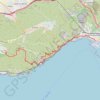 Trace GPS Ensuès la Redonne - le Cetis par les Calanques, itinéraire, parcours