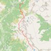 Trace GPS Val d'Aoste Alta Via 1 étape 4, itinéraire, parcours