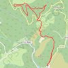 Trace GPS De Ferrals-Les-Montagnes au Plateau de Limouzy, itinéraire, parcours