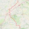 Trace GPS ETAPR 04 Torigni/ Mortain, itinéraire, parcours