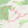 Trace GPS Brenon - Plan d'Anelle, itinéraire, parcours