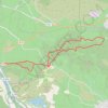 Trace GPS Bassanel campagne d'Olonzac, itinéraire, parcours