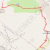 Trace GPS Lac de Peyre, itinéraire, parcours