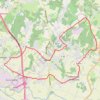 Trace GPS Randonnée de Bouloc à Castelnau-d'Estrétefonds, itinéraire, parcours