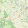 Trace GPS Via Podiensis - Jour 1, itinéraire, parcours
