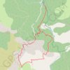 Trace GPS Boucle de la Barlatte, itinéraire, parcours