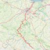 Trace GPS Vallée de l'Orne, itinéraire, parcours
