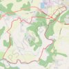 Trace GPS 12.7 : Bégaar - Circuit sur les traces des gabarres de la Midouze, itinéraire, parcours