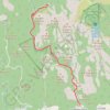 Trace GPS Gorges d'Héric, itinéraire, parcours