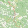 Trace GPS Stevenson - Serre de la Can - Saint Jean du Gard, itinéraire, parcours