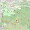 Trace GPS Parc de la Campagne Pastré - Fontaine de Voire - Grotte Rolland, itinéraire, parcours