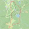 Trace GPS Le Lac des Perches - Saint-Maurice-sur-Moselle, itinéraire, parcours