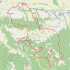 Trace GPS La Bâtie-Rolland, itinéraire, parcours