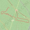 Trace GPS Fontainebleau - La Croix de Toulouse, itinéraire, parcours