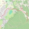 Trace GPS Grand Salève - Vires de Bütikofer, itinéraire, parcours