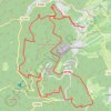 Trace GPS La Boucle du Sainte-Odile, itinéraire, parcours