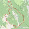 Trace GPS Saint Michel de Cuxa, itinéraire, parcours