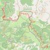Trace GPS Limone - Monesi, itinéraire, parcours